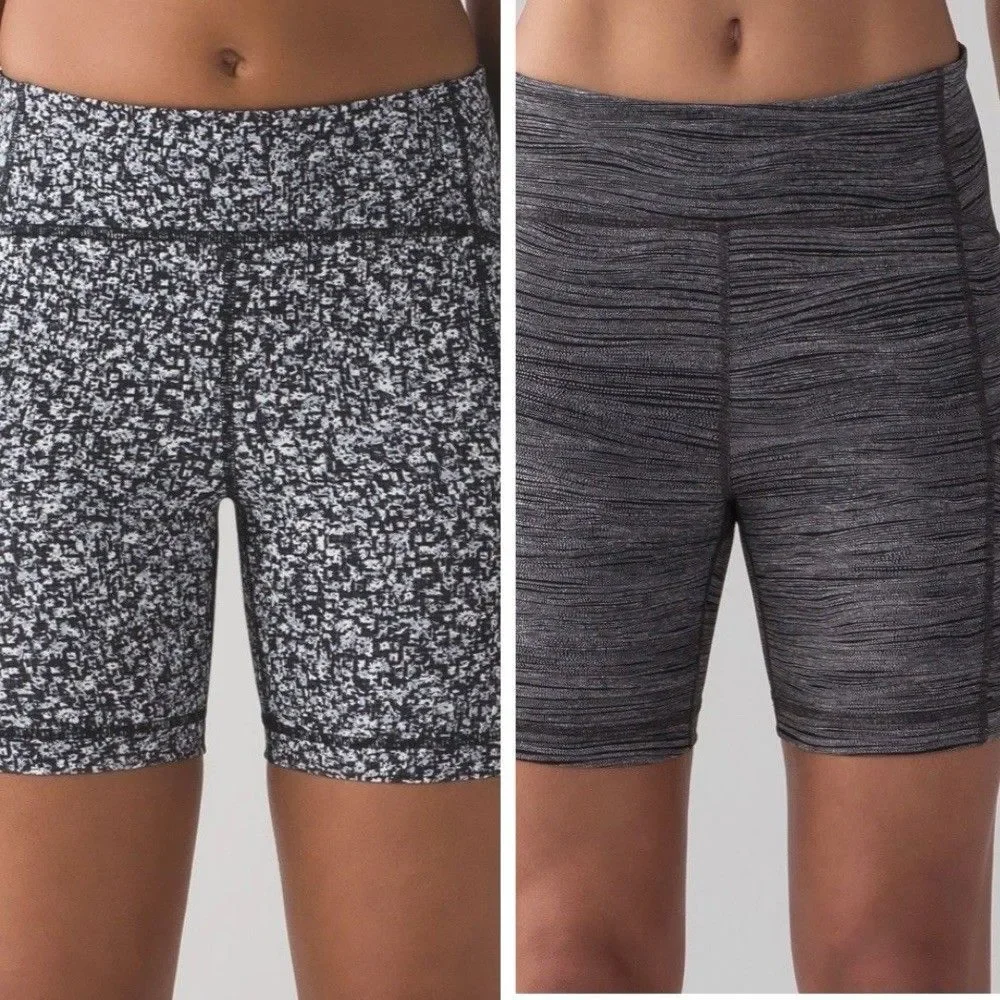 Lululemon BUNDLE OF 2  Sole Training Shorts 6